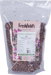 Freshfield's Teufelskralle geschnitten Ergänzungsfutter zur Unterstützung von Gelenken und Verdauung 1000g – Bild 1 von 2