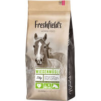 Produktbild von Freshfield's Wiesenmüsli zur Unterstützung von Stoffwechsel und Verdauung