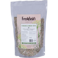 Produktbild von Freshfields Ergänzungsfutter Fenchel zur Unterstützung von Verdauung und Atemwegen 500g