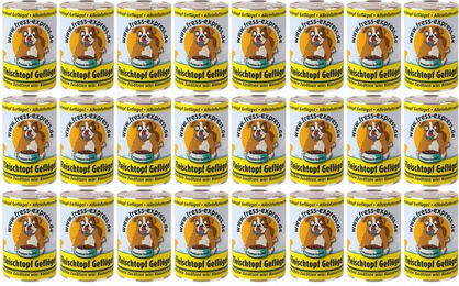 fress-express Hund Nassfutter Rind Stückchen in Sauce Getreidefrei 800g – Bild 1 von 3