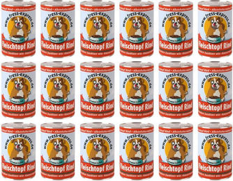 fress-express Hund Nassfutter Rind Stückchen in Sauce mit hohem Fleischanteil 400g – Bild 1 von 3