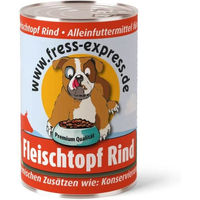 Produktbild von fress-express Hund Nassfutter Rind Stückchen in Sauce mit hohem Fleischanteil 800g