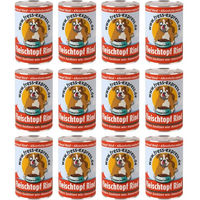 Produktbild von fress-express Hund Nassfutter Rind Stückchen in Sauce mit hohem Fleischanteil 800g