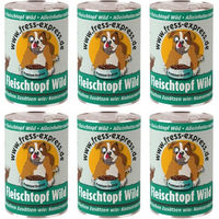 Produktbild von fress-express Hund Nassfutter Wild mit hohem Fleischanteil 800g