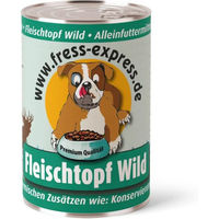 Produktbild von fress-express Hund Nassfutter Wild Stückchen in Sauce mit hohem Fleischanteil 800g