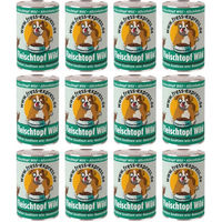 Produktbild von fress-express Hund Nassfutter Wild Stückchen in Sauce mit hohem Fleischanteil 800g