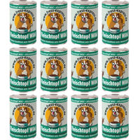 Produktbild von fress-express Hund Nassfutter Wild Stückchen in Sauce mit hohem Fleischanteil 800g