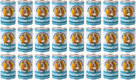 fress-express Hund Nassfutter Wild Stückchen in Sauce mit hohem Fleischanteil 800g – Bild 1 von 3