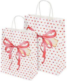 Produktbild von Fressnapf Geschenktüte Herz Design Größe M