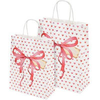 Produktbild von Fressnapf Geschenktüte Herz Design Größe M