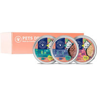Produktbild von Fressnapf Hof und Weide Nassfutter Kitten Huhn Kalb Rind Stückchen in Sauce 36x85g - 36 x 85 g