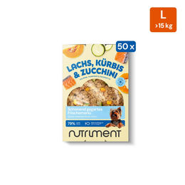Fressnapf Special Lachs Menüschale Lachs Stückchen in Sauce glutenfrei 50x – Bild 1 von 1