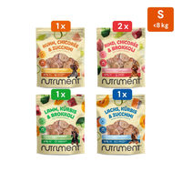 Produktbild von Fressnapf Special S Mix-Paket Medaillons mit Rind, Huhn, Lamm und Lachs 800g
