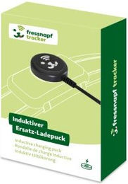 Fressnapf USB Ladepuck für GPS-Tracker Schwarz – Bild 1 von 2