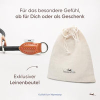 Produktbild von Freudentier Erziehungshalsband Zugstopp aus Nylon wasserabweisend Schwarz L - 1 Stk.