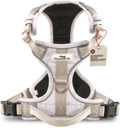 Freudentier Hundegeschirr Clyde XL atmungsaktives Y-Geschirr aus Mesh-Material für große Hunde – Bild 1 von 8