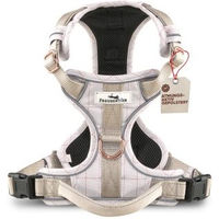 Produktbild von Freudentier Hundegeschirr Clyde XL atmungsaktives Y-Geschirr aus Mesh-Material für große Hunde