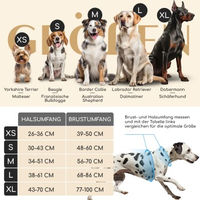 Produktbild von Freudentier Hundegeschirr Let's get Foxy Y-Geschirr aus Nylon XS wasserabweisend - 1 Stk.