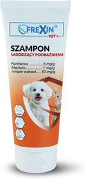 Produktbild von FREXIN Beruhigendes Shampoo für Hunde und Katzen zur Pflege von Haut und Fell 220g