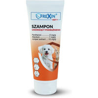 Produktbild von FREXIN Beruhigendes Shampoo für Hunde und Katzen zur Pflege von Haut und Fell 220g