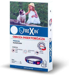 Produktbild von FREXIN Insektenschutz Halsband für Katzen gegen Zecken 30 cm