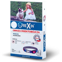 Produktbild von FREXIN Insektenschutz Halsband für Katzen gegen Zecken 30 cm