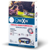 Produktbild von FREXIN Insektenschutz Halsband für Katzen mit Glöckchen 25 cm gegen Zecken