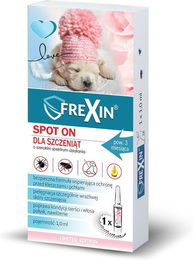 Produktbild von FREXIN Love Spot-On Tropfen für Welpen zur Haut- und Fellpflege 1 ml