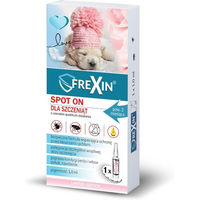 Produktbild von FREXIN Love Spot-On Tropfen für Welpen zur Haut- und Fellpflege 1 ml