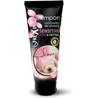Produktbild von FREXIN Sensitive Welpenshampoo und Pflegespülung Rose & Baumwolle 220 g - 220 g