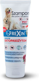 Produktbild von FREXIN Shampoo gegen Flöhe und Zecken für alle Altersstufen 220 g