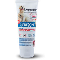 Produktbild von FREXIN Shampoo gegen Flöhe und Zecken für alle Altersstufen 220 g