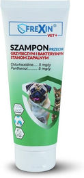 Produktbild von FREXIN Shampoo gegen pilzliche und bakterielle Entzündungen für Hunde und Katzen 220g