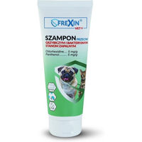 Produktbild von FREXIN Shampoo gegen pilzliche und bakterielle Entzündungen für Hunde und Katzen 220g