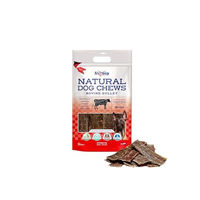 Produktbild von friGERA Dörrfleisch Trockenfleisch für Hunde 1000g glutenfrei und monoproteinreich - 1 kg