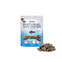 Produktbild von Frigera Dorsch Häppchen 250g Hundesnacks aus Kabeljau glutenfrei und getreidefrei mit Monoprotein - 250 g