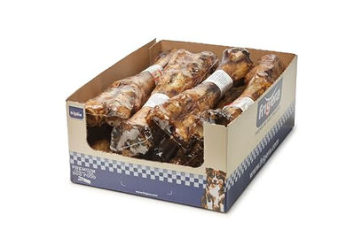 Frigera Kalbsunterbein Natürlicher Kausnack Glutenfrei und Getreidefrei 500g - 500 g – Bild 1 von 3