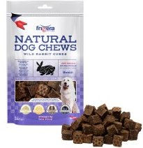 friGERA Kaninchenwürfel Hundeleckerli Getreidefrei und Monoprotein 250 g - 250 g – Bild 1 von 3