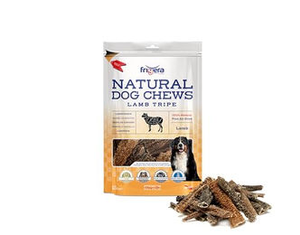 Produktbild von friGERA Lammpansen 500g Natürliche Kauartikel für Hunde getreidefrei - 500 g