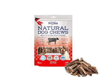 friGERA Ochsenziemerenden 500g – Natürliche Rind Kauartikel für Hunde, Getreidefrei, Glutenfrei und Monoprotein - 500 g – Bild 1 von 2