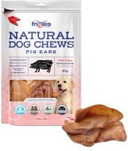 FriGera Schweineohren Monoprotein Naturkauartikel für Hunde 400g - 400 g – Bild 1 von 2