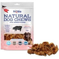 Produktbild von FriGera Schweineohrmuscheln 250g – Natürliche Monoprotein-Kaukunstikel für Hunde, getreidefrei und glutenfrei - 250 g