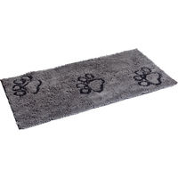 Produktbild von Frinchillo Schmutzfangmatte für Hunde grau L 120 x B 60 cm