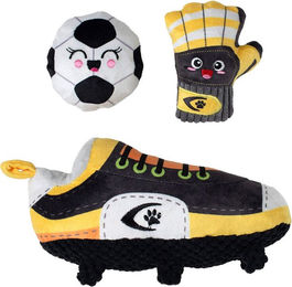 Fringe Goooooal-Set buntes Plüschspielzeug – Bild 1 von 4