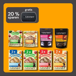 FrischeBARF Probierpaket mit Rind, Huhn, Lamm, Lachs und Wild – Bild 1 von 1