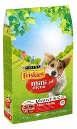 Friskies Hundefutter Adult Rind sojafrei 1,5 kg Beutel – Bild 1 von 1