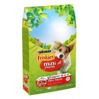 Produktbild von Friskies Hundefutter Adult Rind sojafrei 1,5 kg Beutel