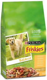 Friskies Hundefutter mit Huhn und Gemüse für erwachsene Hunde 500 g – Bild 1 von 1