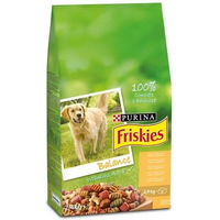 Produktbild von Friskies Hundefutter mit Huhn und Gemüse für erwachsene Hunde 500 g