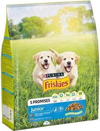 Friskies Junior Menu Huhn mit Gemüse Trockenfutter für Welpen 3 kg – Bild 1 von 1